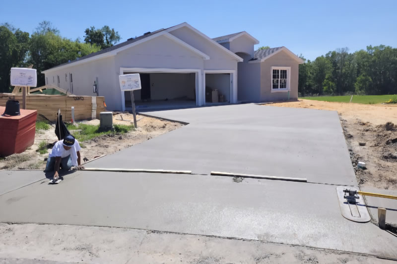 CONCRETE LAYING